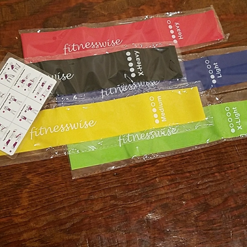 COPY - Fitnesswise Resistance Band set